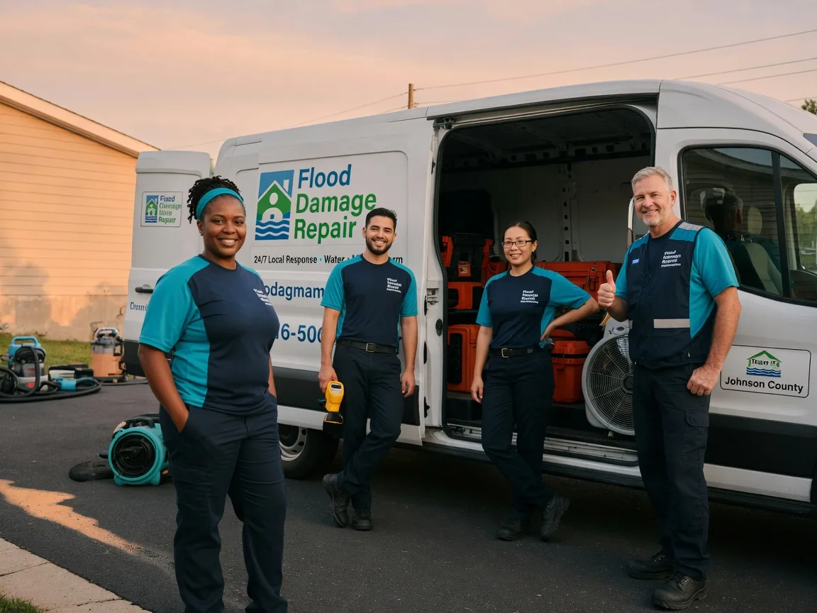 Water Damage Restoration company in Pearsall, TX