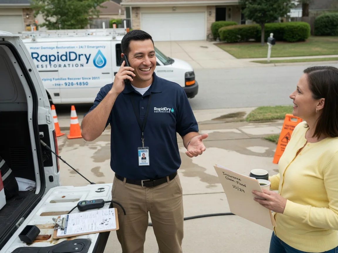 Water Damage Restoration Pearsall, TX FAQs